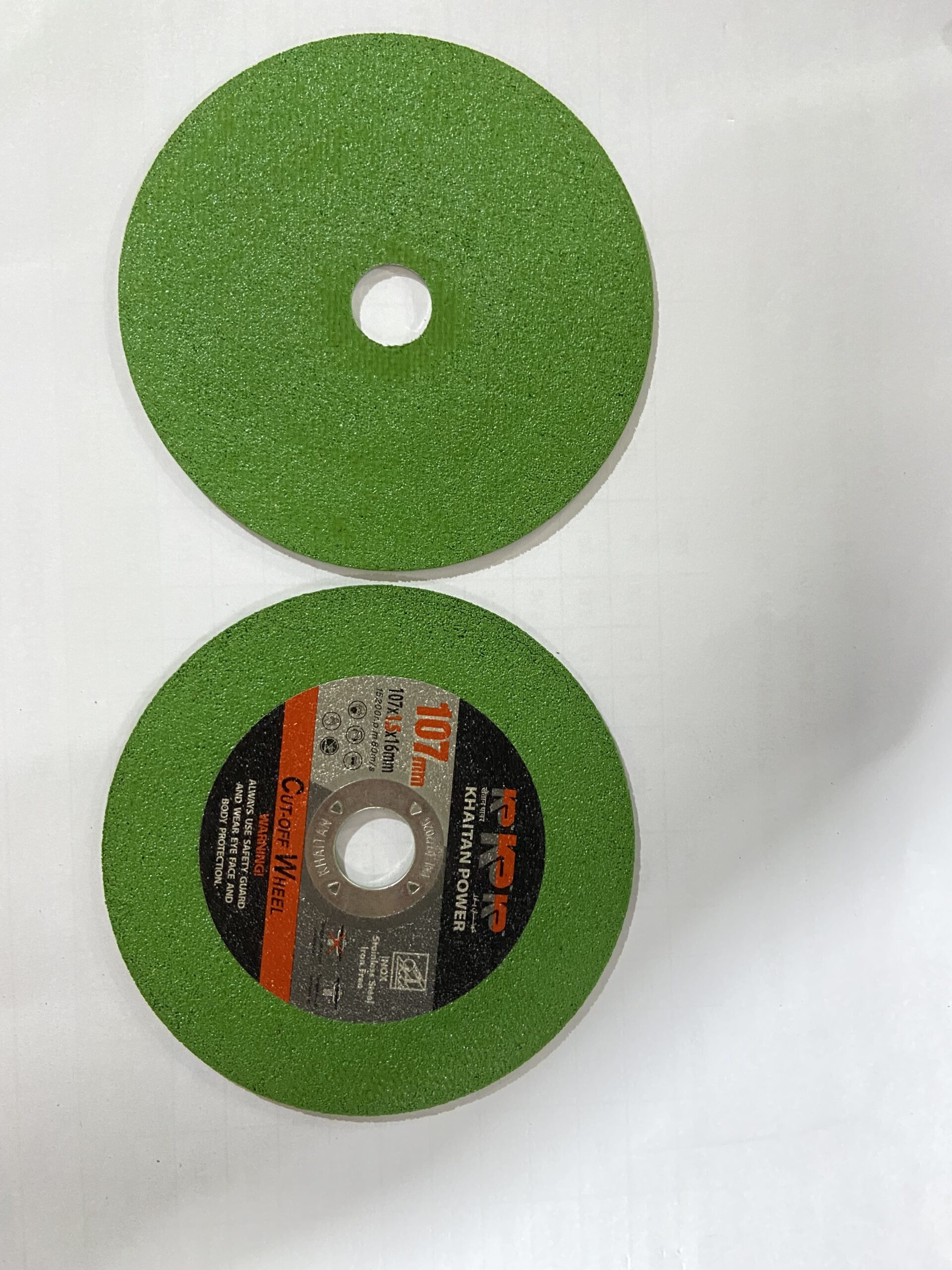 Khaitan Power Tools - 4 inch 1.5MM Cutting Wheel (Single Net)