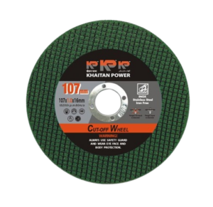 Khaitan Power Tools - 4 inch 1.0MM Cutting Wheel (Double Net)