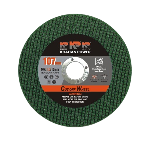 Khaitan Power Tools - 4 inch 1.0MM Cutting Wheel (Double Net)